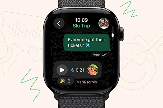 WhatsApp добрался до часов Apple