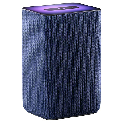 Умная колонка Яндекс Станция 2 с Алисой синий кобальт