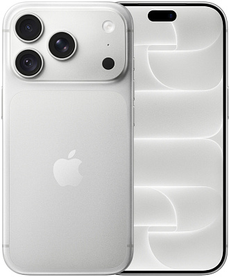 Смартфон Apple iPhone 18 Pro (eSim) 1 ТБ Серебристый