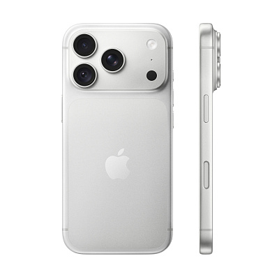 Смартфон Apple iPhone 18 Pro (eSim) 1 ТБ Серебристый