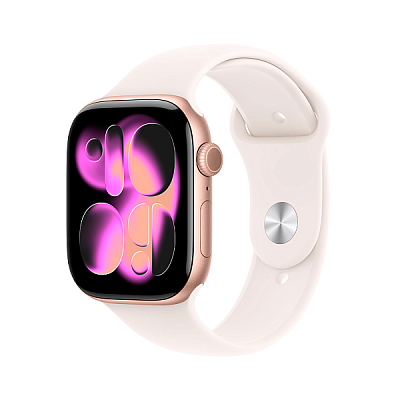 Смарт-часы Apple Watch Series 11, цвет Rose Gold 46 мм