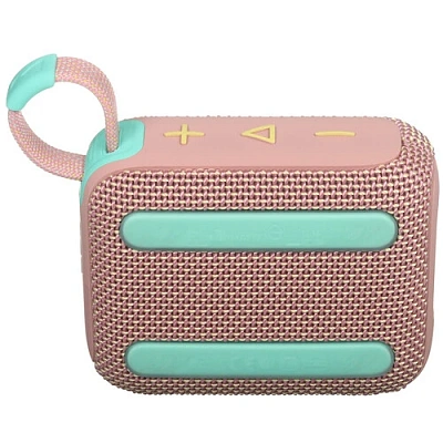 Портативная колонка JBL GO 4, розовый
